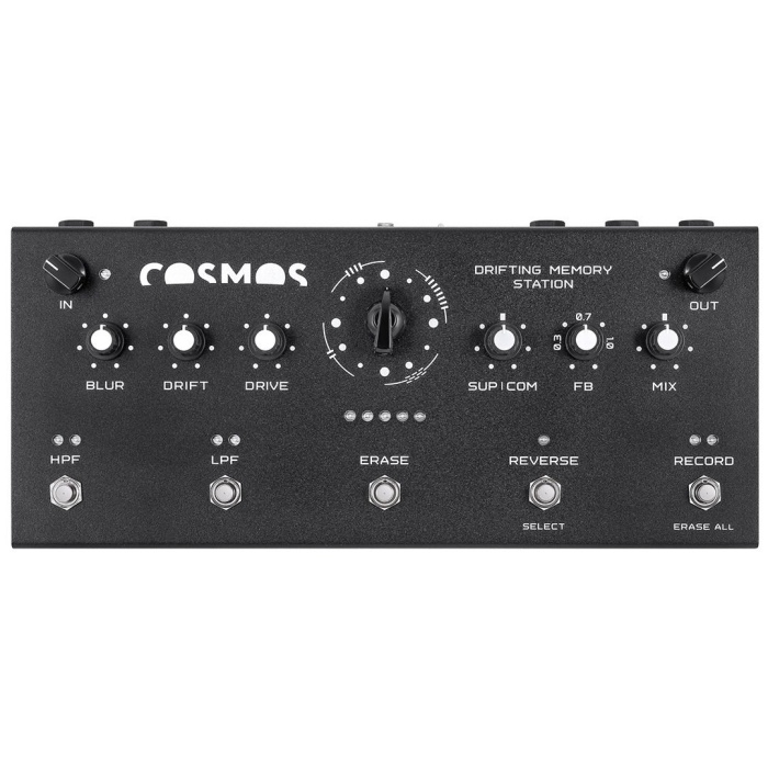 Soma Synths 01 0009 Cosmos Black | Drifting Memory Station Yaratıcı Looper